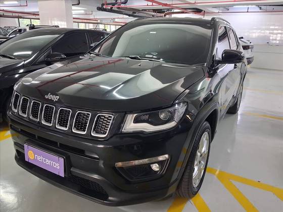 JEEP COMPASS 2.0 16V FLEX LONGITUDE AUTOMÁTICO JEEP COMPASS 2.0 16V FLEX LONGITUDE AUTOMÁTICO